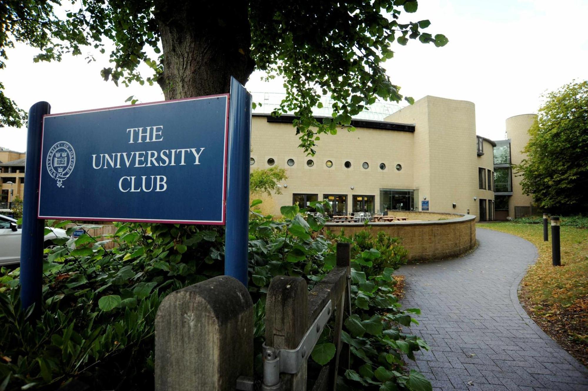 Oxford University Club ภายนอก รูปภาพ